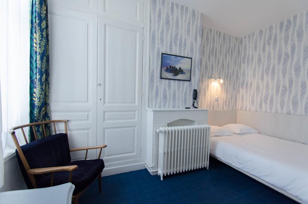 Отель Le Homard Bleu Berck Номер фото