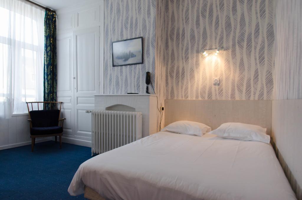 Отель Le Homard Bleu Berck Номер фото