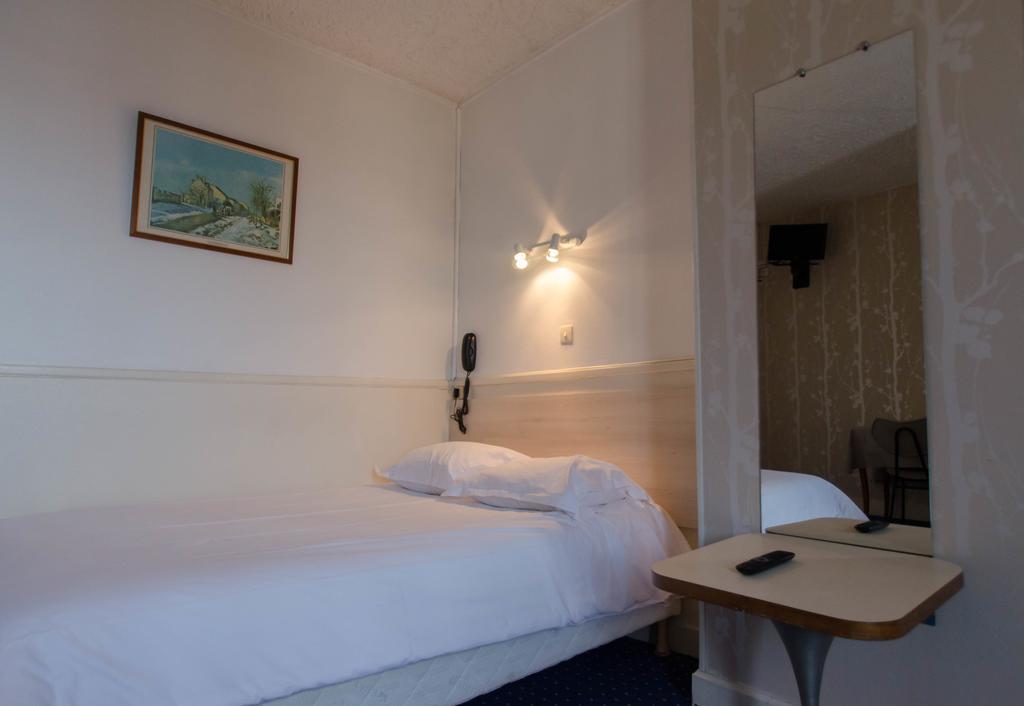 Отель Le Homard Bleu Berck Номер фото