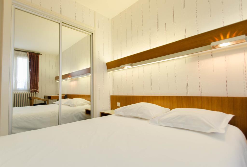 Отель Le Homard Bleu Berck Номер фото