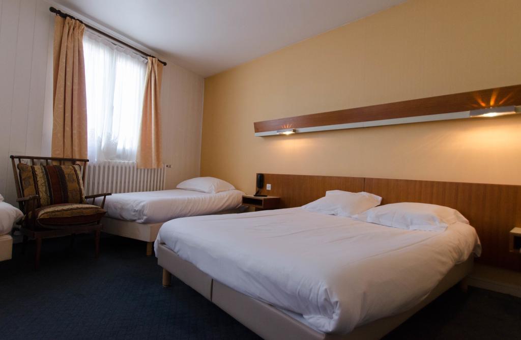 Отель Le Homard Bleu Berck Номер фото