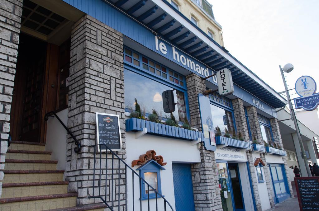 Отель Le Homard Bleu Berck Экстерьер фото
